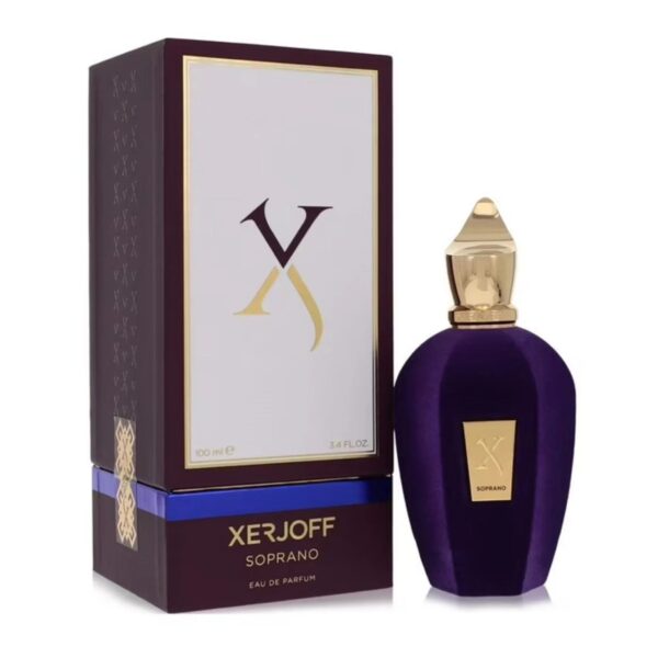 Xerjoff Soprano The Vibe Collection Eau de Parfum for Unisex – 3.4 oz