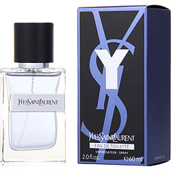 Y by Yves Saint Laurent EDT Spray 2 oz for Men