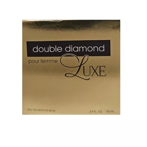 Y.Z.Y Parfums Double Diamond Luxe Eau de Parfum for Women – 3.4 oz