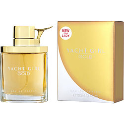 Yacht Girl Gold by Myrurgia EAU DE PARFUM SPRAY 3.4 OZ