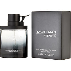 Yacht Man Aventus by Myrurgia EDT Spray 3.4 oz for Men