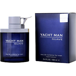 Yacht Man Suave by Myrurgia EDT Spray 3.4 oz for Men
