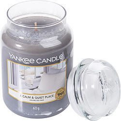 Yankee Candle A CALM AND QUIET PLACE SCENTED LARGE JAR 22 OZ