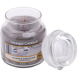 Yankee Candle A CALM AND QUIET PLACE 3.6 OZ Scented Jar