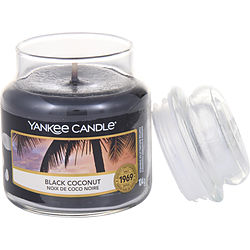 Yankee Candle BLACK COCONUT SCENTED SMALL JAR 3.6 OZ