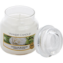 Yankee Candle CAMELLIA BLOSSOM SCENTED SMALL JAR 3.6 OZ
