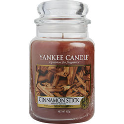 Yankee Candle CINNAMON STICK SCENTED LARGE JAR 22 OZ