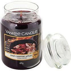 Yankee Candle by Yankee Candle CRISP CAMPFIRE APPLES SCENTED LARGE JAR 22 OZ for UNISEX