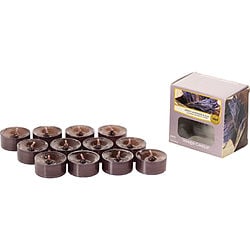 Yankee Candle DRIED LAVENDER & OAK SCENTED TEA LIGHT 12-PACK