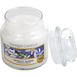 Yankee Candle MIDNIGHT JASMINE SCENTED SMALL JAR 3.6 OZ