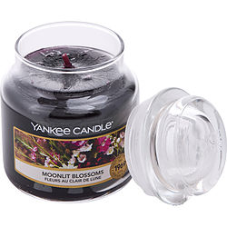 Yankee Candle MOONLIGHT BLOSSOMS SCENTED SMALL JAR 3.6 OZ