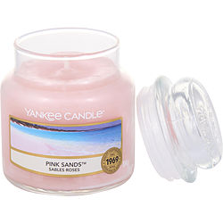 Yankee Candle PINK SANDS SCENTED SMALL JAR 3.6 OZ
