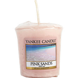 Yankee Candle PINK SANDS SCENTED VOTIVE CANDLE 1.75 OZ
