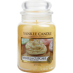 Yankee Candle Vanilla Cupcake Scented Large Jar Candle 22 oz