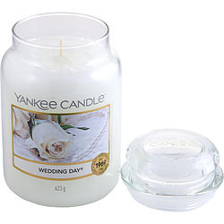 Yankee Candle Wedding Day Scented Large Jar Candle - 22 oz