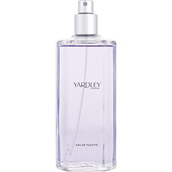 Yardley April Violets EDT Spray 4.2 oz Tester for Women