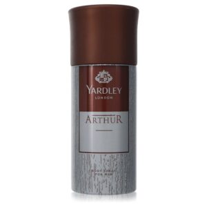 Yardley Arthur Body Spray for Men – 5.1 oz