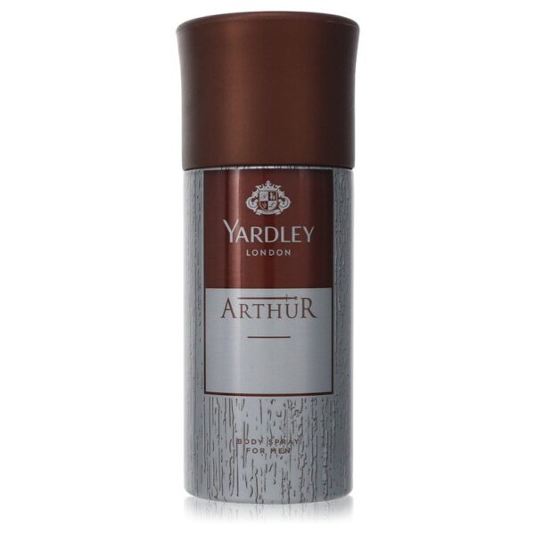 Yardley Arthur Body Spray for Men – 5.1 oz