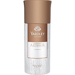 Yardley Arthur by Yardley BODY SPRAY 5.1 OZ for MEN