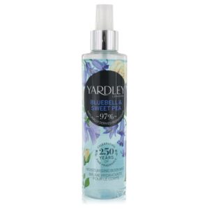 Yardley Bluebell & Sweet Pea Moisturizing Body Spray for Women – 6.7 oz