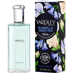 Yardley Bluebell & Sweetpea EDT Spray 4.2 oz for Women