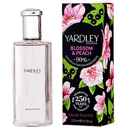 Yardley Cherry Blossom & Peach EDT Spray 4.2 OZ for Women