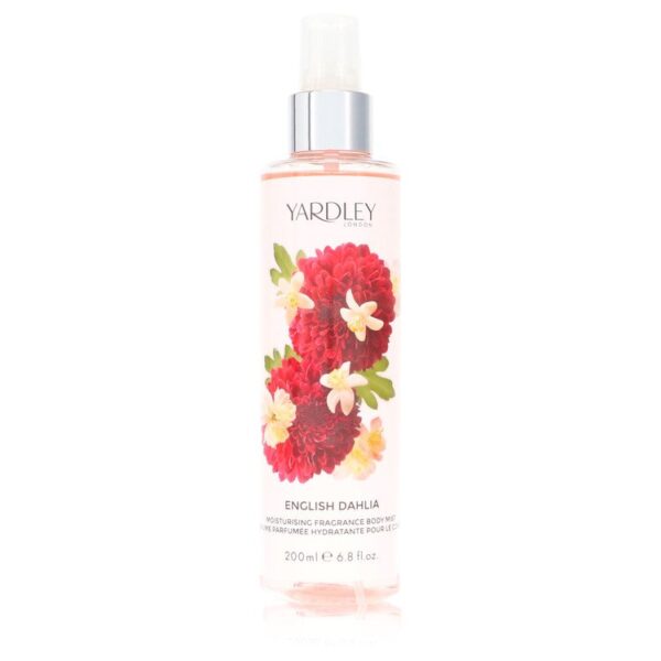Yardley English Dahlia Body Spray for Women – 6.8 oz