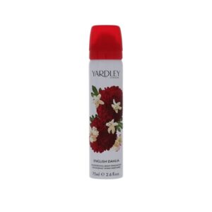 Yardley London English Dahlia Body Spray for Women – 2.6 oz
