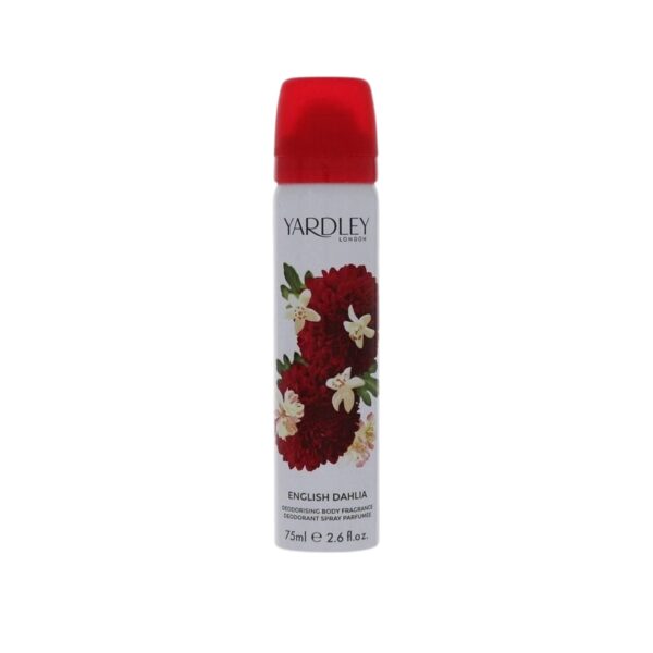 Yardley London English Dahlia Body Spray for Women – 2.6 oz