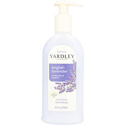 Yardley English Lavender Liquid Hand Soap - 8.4 oz
