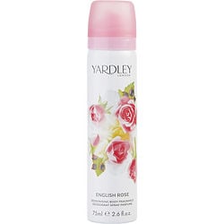 English Rose Yardley Body Spray for Women – 2.6 oz