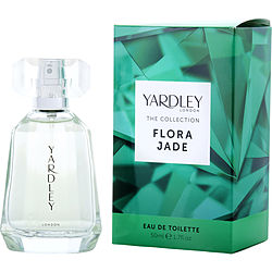 Yardley Flora Jade EDT Spray 1.7 oz for Women