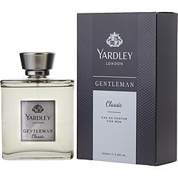 Yardley Gentleman Classic EAU DE PARFUM SPRAY 3.4 OZ for MEN