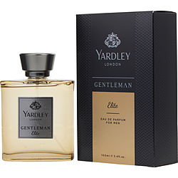 Yardley Gentleman Elite EAU DE PARFUM SPRAY 3.4 OZ