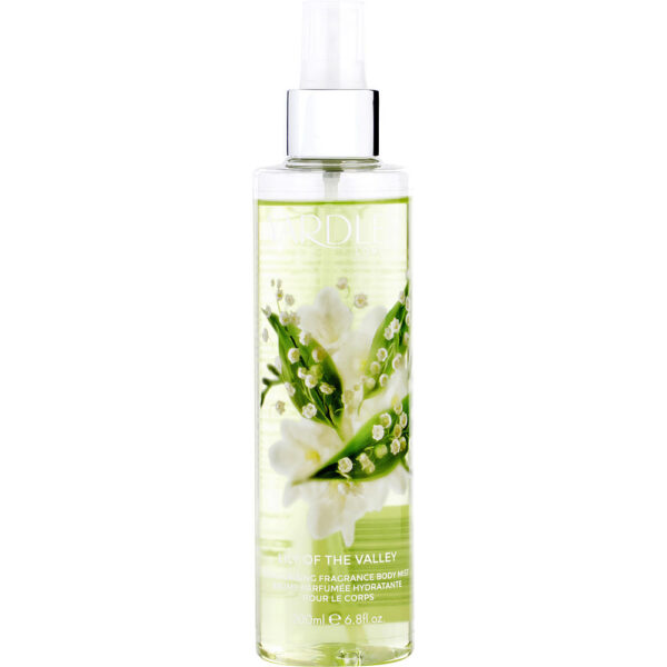 Yardley Lily Of The Valley Body Spray for Women – 6.7 oz