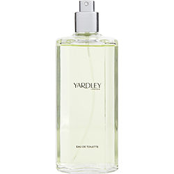 Yardley Lily Of The Valley EDT Spray 4.2 OZ Tester for Women