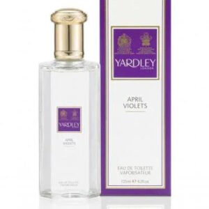 Yardley London April Violets Eau de Toilette for Women – 4.2 oz