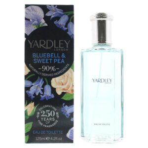 Yardley London Bluebell & Sweet Pea Eau de Toilette for Women – 4.2 oz