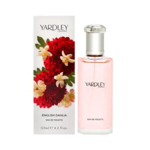 Yardley London English Dahlia Eau de Toilette for Women – 4.2 oz