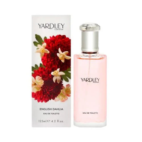 Yardley London English Dahlia Eau de Toilette for Women – 4.2 oz
