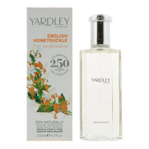 Yardley London English Honeysuckle Eau de Toilette for Women – 4.2 oz