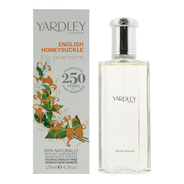 Yardley London English Honeysuckle Eau de Toilette for Women – 4.2 oz