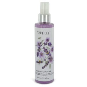 Yardley London English Lavender Body Spray for Unisex