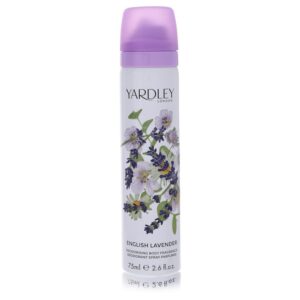 Yardley London English Lavender Refreshing Body Spray for Unisex