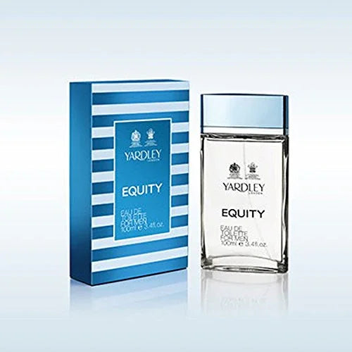 Yardley London Equity Eau de Toilette for Men – 3.4 oz