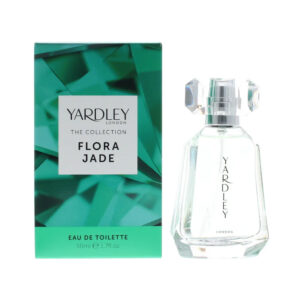 Yardley London Flora Jade The Collection Eau de Toilette for Women – 1.7 oz