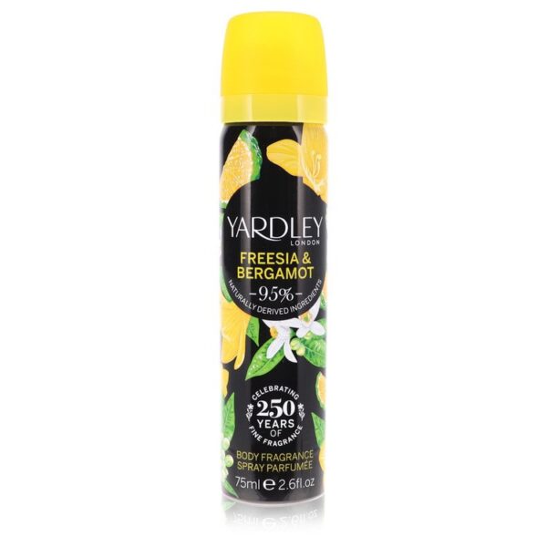 Yardley London Freesia & Bergamot Body for Women
