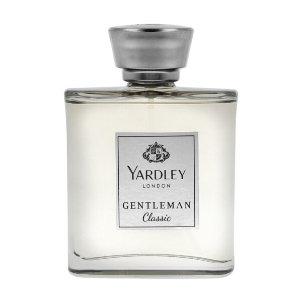 Yardley London Gentleman Classic Eau de Parfum for Men – 3.4 oz