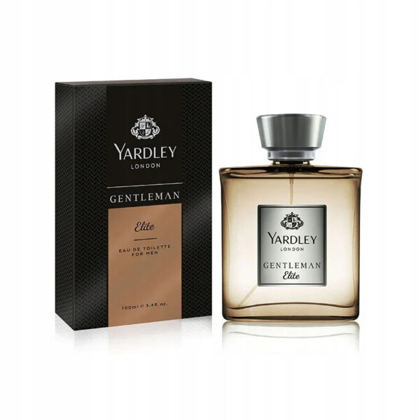 Yardley London Gentlemen Elite Eau de Toilette for Men – 3.4 oz