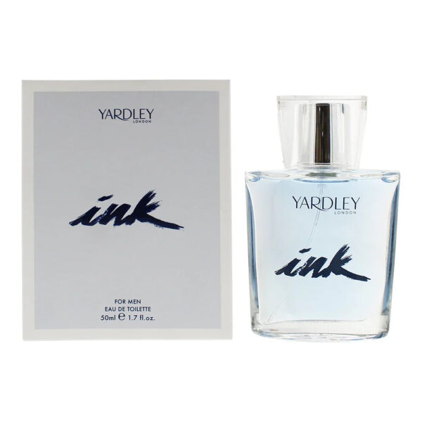 Yardley London Ink Eau de Toilette for Men – 1.7 oz
